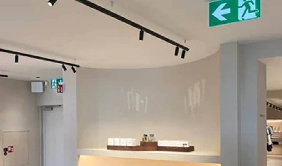 From floor plan to lighting solution: emergency lighting in Denmark