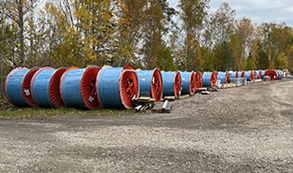 Västmyrriset–Tuggen: A new link in the Swedish transmission grid