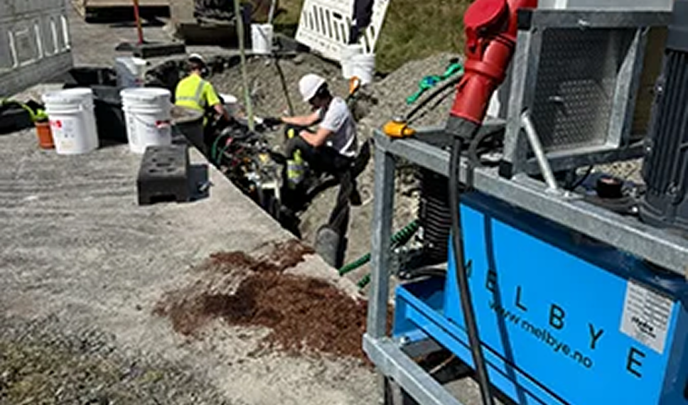 Jæren Everk chooses our cable pusher to save time and costs